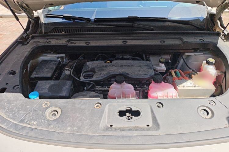 Used Leapmotor C10 2024 210 LiDAR Version Engine Bay