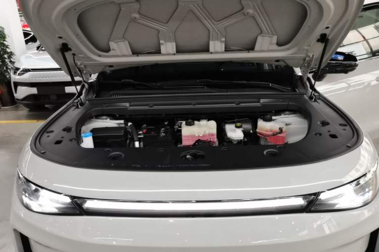 Used Leapmotor C10 2024 530 Smart Edition Engine Bay