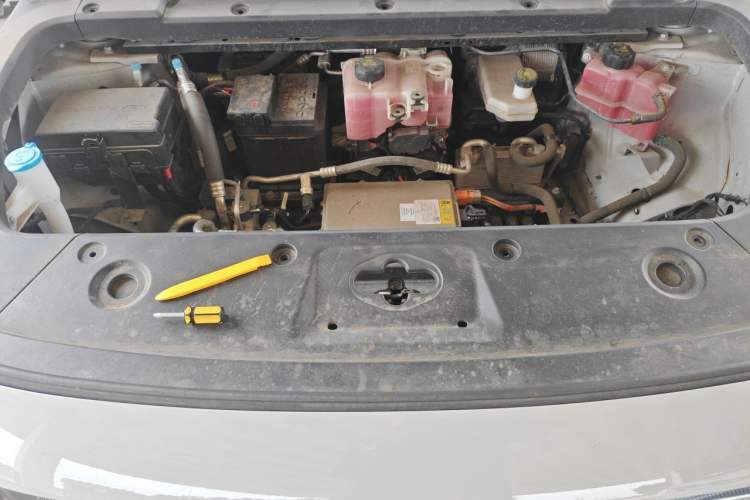 Used Leapmotor C10 2024 530 Smart Edition Engine Bay