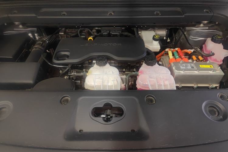 Used Leapmotor C10 2024 210 LiDAR Version Engine Bay