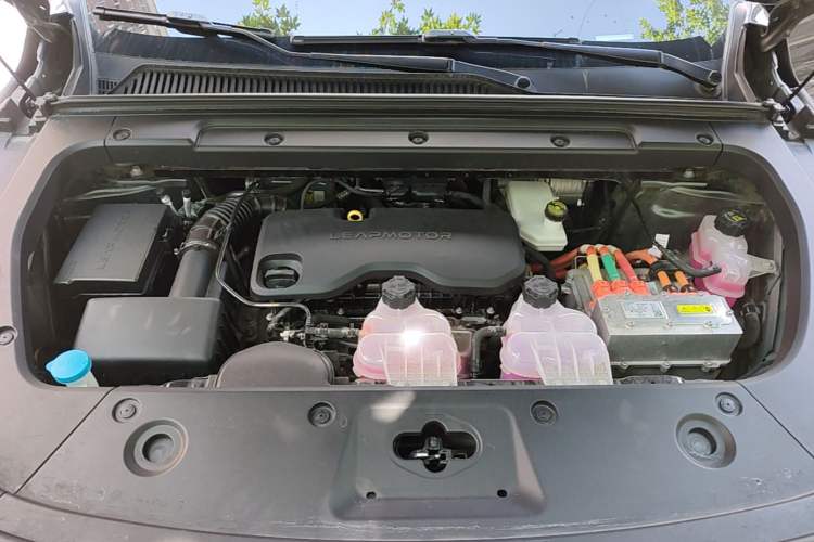 Used Leapmotor C10 2024 210 Comfort Edition Engine Bay