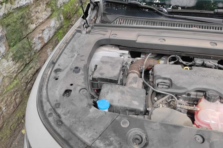Used Leapmotor C10 2024 210 Smart Edition Engine Bay Right