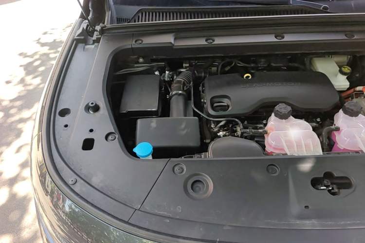 Used Leapmotor C10 2024 210 Comfort Edition Engine Bay Right