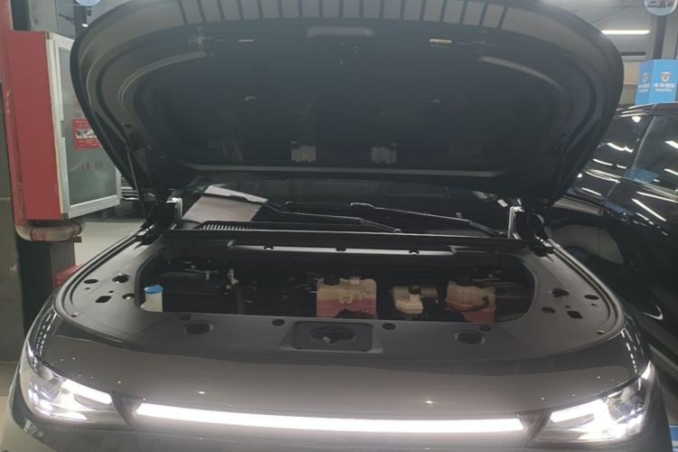 Used Leapmotor C10 2024 530 LiDAR Edition Engine Bay
