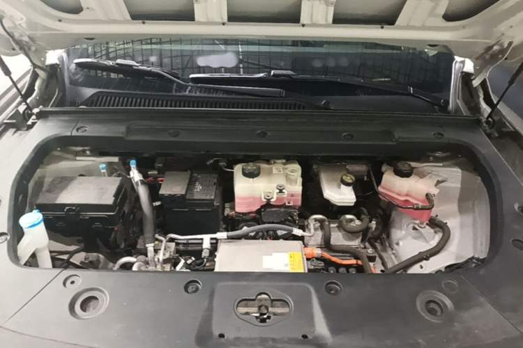 Used Leapmotor C10 2024 530 LiDAR Edition Engine Bay