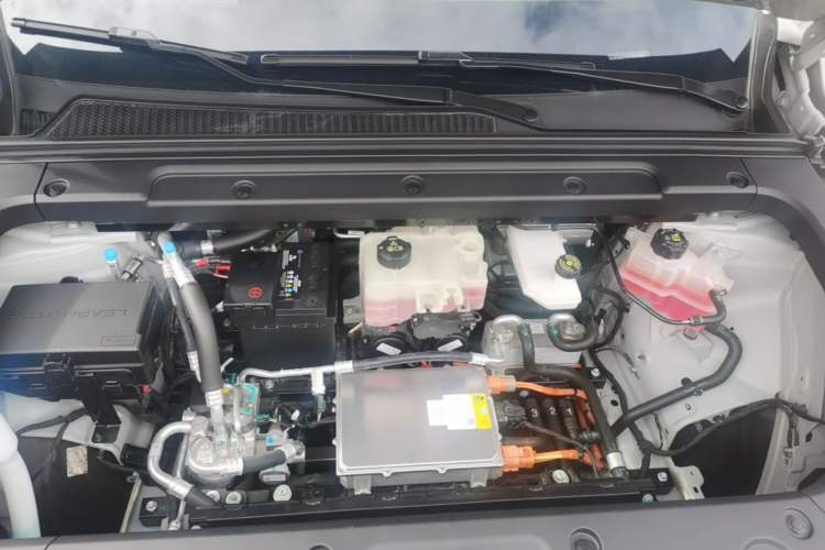 Used Leapmotor C10 2024 530 Smart Edition Engine Bay