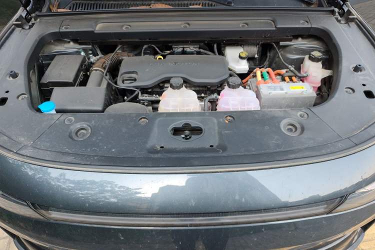 Used Leapmotor C10 2024 210 LiDAR Version Engine Bay
