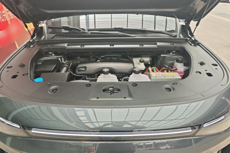 Used Leapmotor C10 2024 210 LiDAR Version Engine Bay