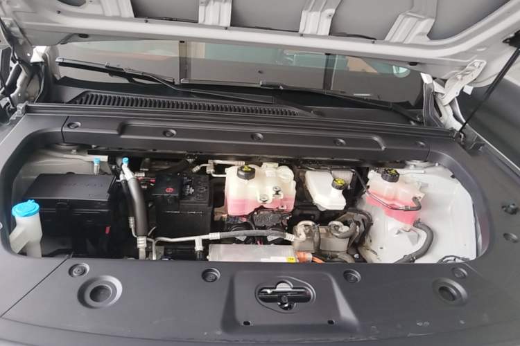 Used Leapmotor C10 2024 530 Smart Edition Engine Bay