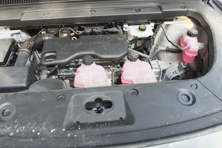 Used Leapmotor C10 2024 210 LiDAR Version Engine Bay