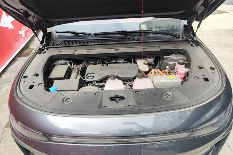 Used Leapmotor C10 2024 210 LiDAR Version Engine Bay