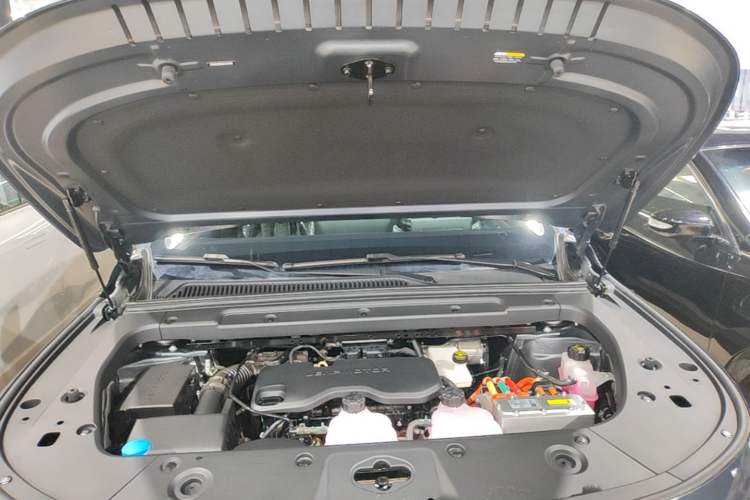 Used Leapmotor C10 2024 210 Smart Edition Engine Bay