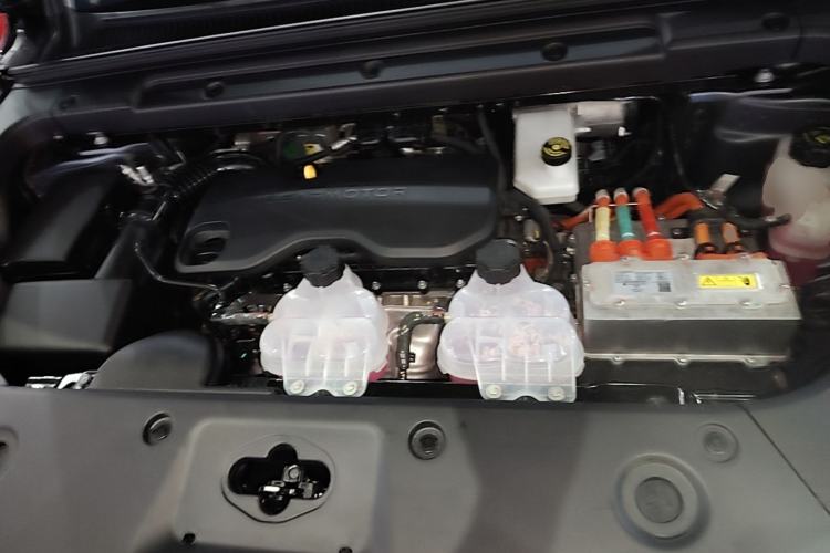 Used Leapmotor C10 2024 210 LiDAR Version Engine Bay