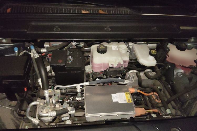 Used Leapmotor C10 2024 530 Comfort Edition Engine Bay