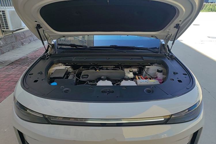 Used Leapmotor C10 2024 210 LiDAR Version Engine Bay