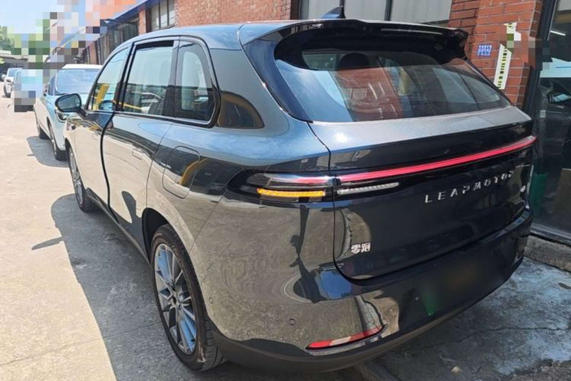 Used Leapmotor C10 2024 210 LiDAR Version Exterior 2
