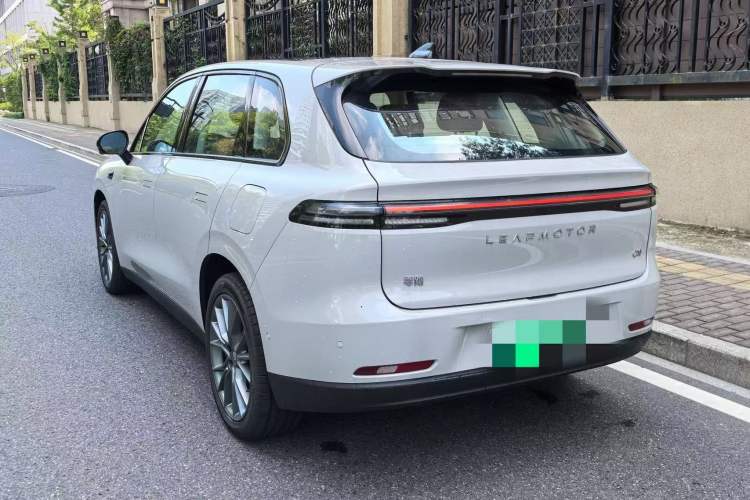 Used Leapmotor C10 2024 210 Smart Edition Exterior 4