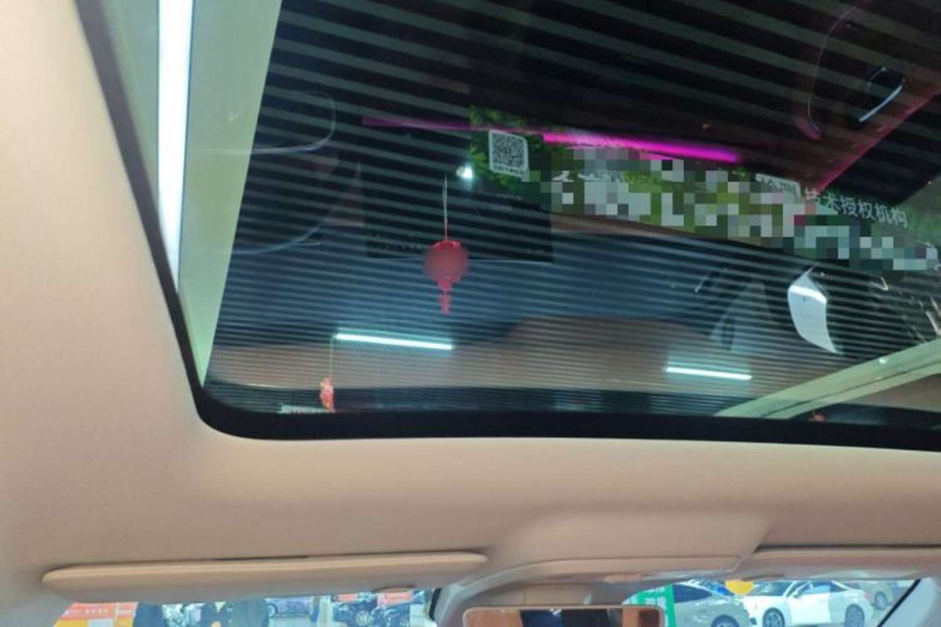 Used Leapmotor C10 2024 210 Smart Edition Headliner