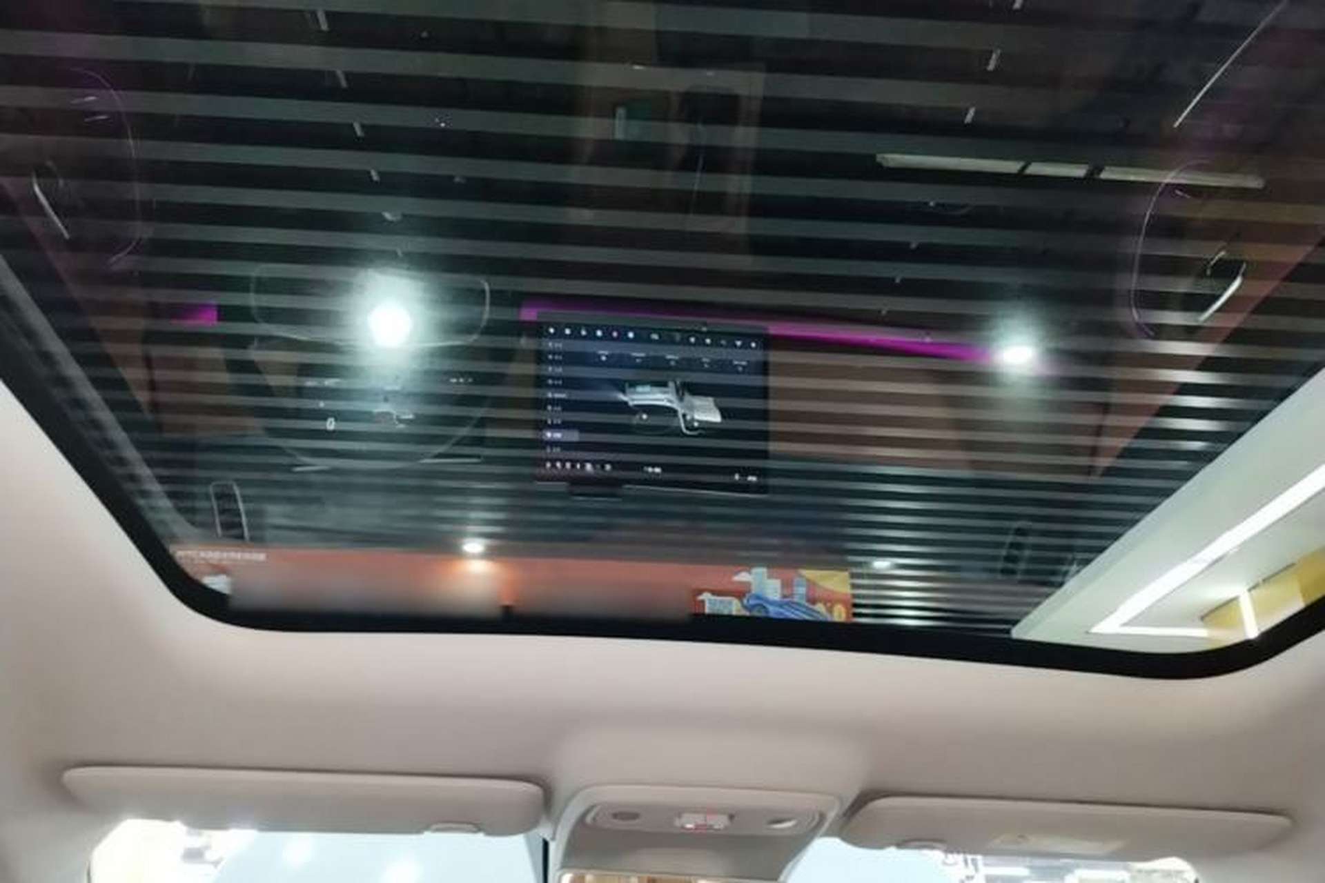 Used Leapmotor C10 2024 530 Smart Edition Headliner