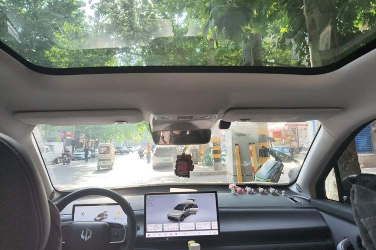Used Leapmotor C10 2024 210 LiDAR Version Headliner