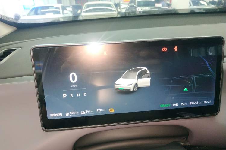 Used Leapmotor C10 2024 210 LiDAR Version Instrument Cluster