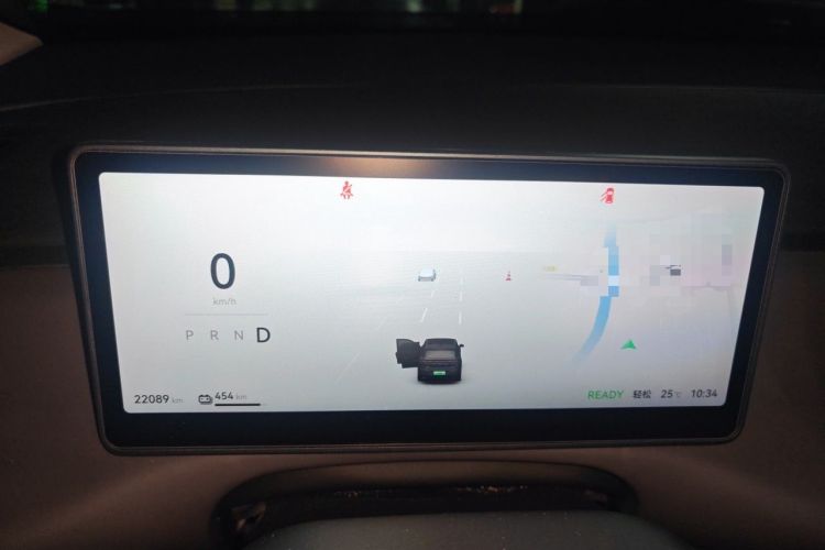 Used Leapmotor C10 2024 530 Smart Edition Instrument Cluster