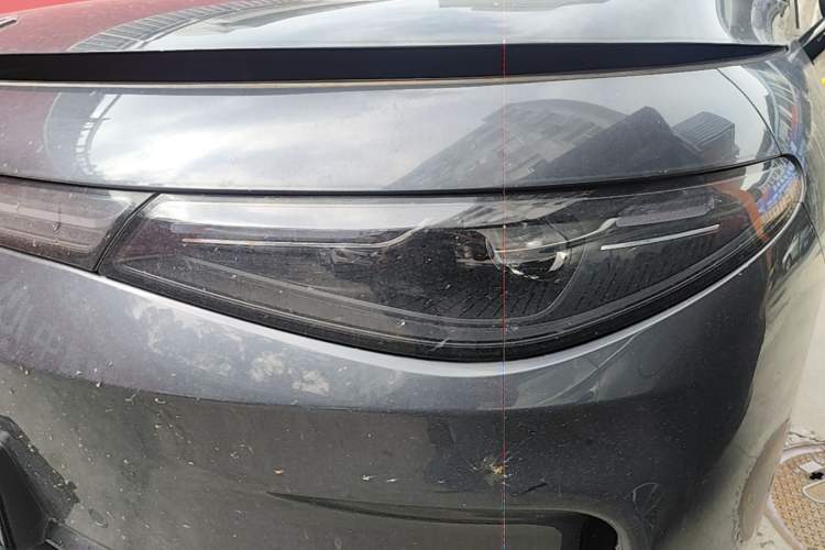 Used Leapmotor C10 2024 210 LiDAR Version Left Front Headlight