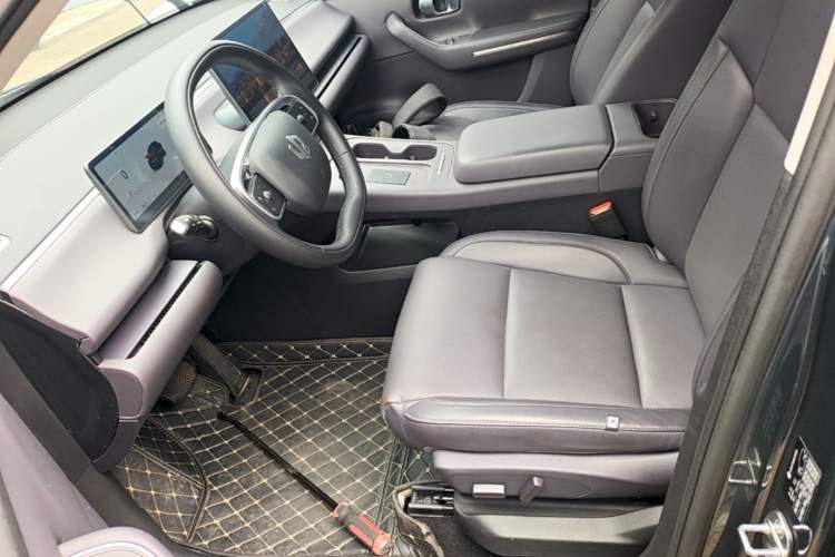 Used Leapmotor C10 2024 530 LiDAR Edition Left Front Seat