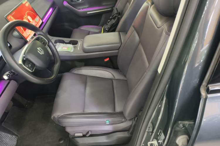 Used Leapmotor C10 2024 530 LiDAR Edition Left Front Seat
