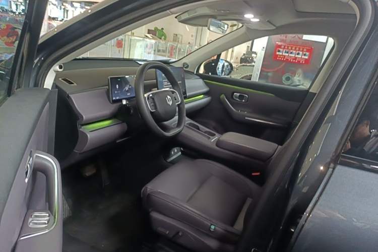 Used Leapmotor C10 2024 530 LiDAR Edition Left Front Seat