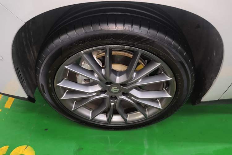 Used Leapmotor C10 2024 530 Smart Edition Left Front Wheel Hub