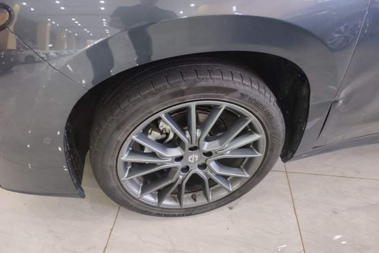Used Leapmotor C10 2024 530 LiDAR Edition Left Front Wheel Hub