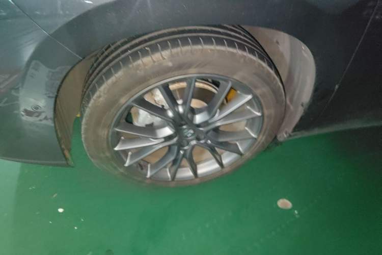 Used Leapmotor C10 2024 530 Smart Edition Left Front Wheel Hub