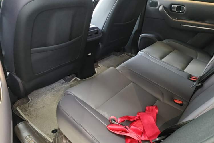 Used Leapmotor C10 2024 210 Smart Edition Left Rear Seat
