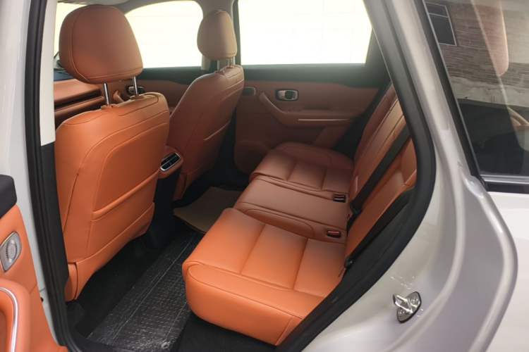 Used Leapmotor C10 2024 530 Smart Edition Left Rear Seat