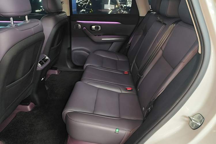 Used Leapmotor C10 2024 210 Smart Edition Left Rear Seat