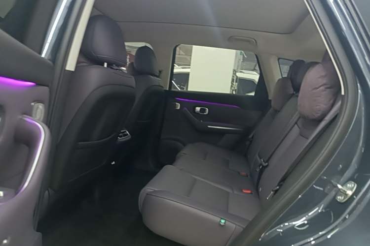 Used Leapmotor C10 2024 210 LiDAR Version Left Rear Seat