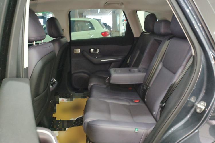 Used Leapmotor C10 2024 530 LiDAR Edition Left Rear Seat