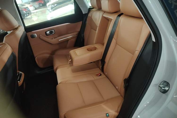 Used Leapmotor C10 2024 210 Smart Edition Left Rear Seat