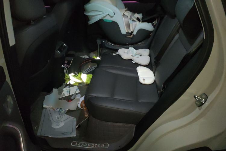 Used Leapmotor C10 2024 210 LiDAR Version Left Rear Seat