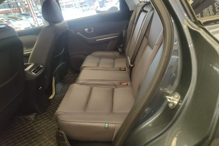 Used Leapmotor C10 2024 530 LiDAR Edition Left Rear Seat