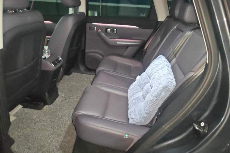 Used Leapmotor C10 2024 530 Smart Edition Left Rear Seat