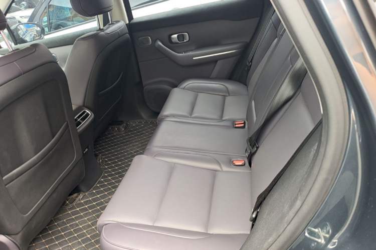 Used Leapmotor C10 2024 530 LiDAR Edition Left Rear Seat