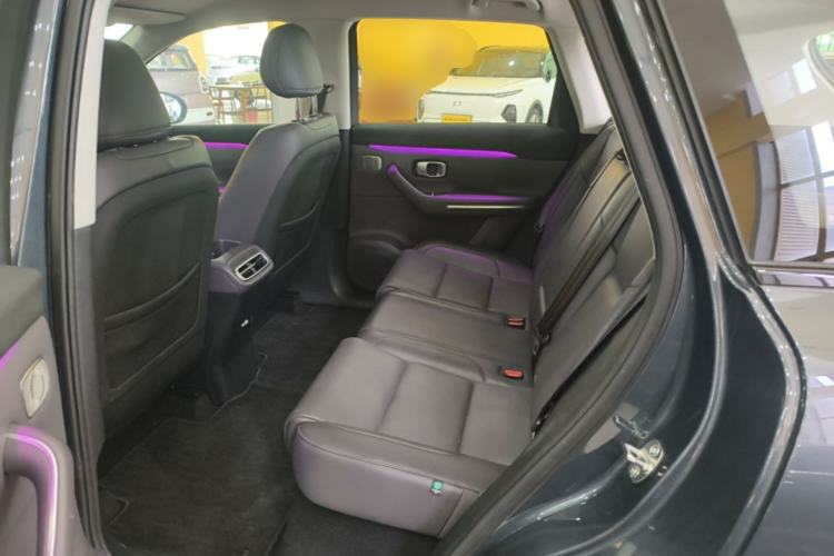 Used Leapmotor C10 2024 530 LiDAR Edition Left Rear Seat