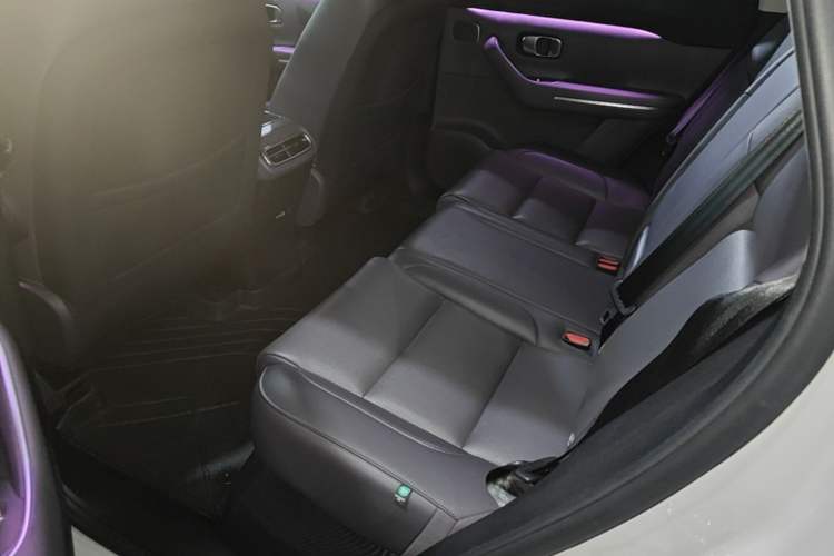 Used Leapmotor C10 2024 210 Smart Edition Left Rear Seat