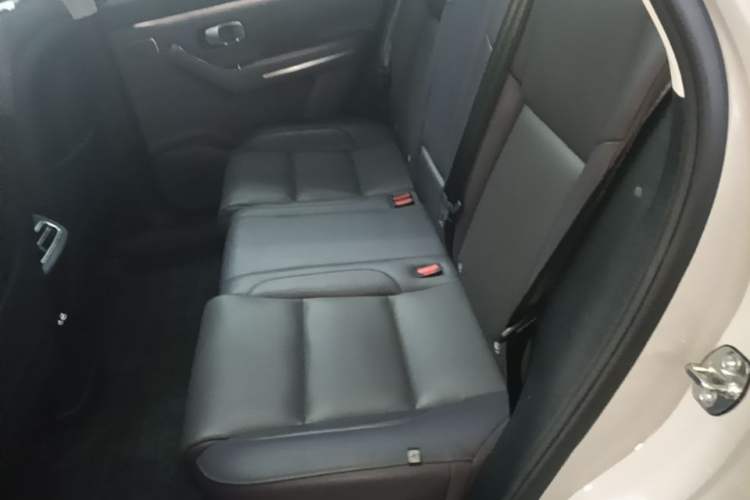 Used Leapmotor C10 2024 530 LiDAR Edition Left Rear Seat