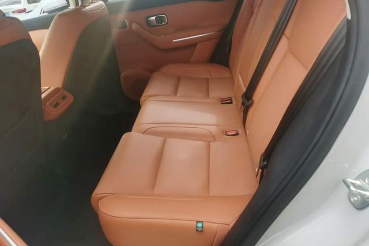 Used Leapmotor C10 2024 530 Smart Edition Left Rear Seat