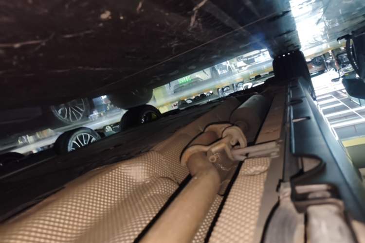 Used Leapmotor C10 2024 210 LiDAR Version Left Side Sill