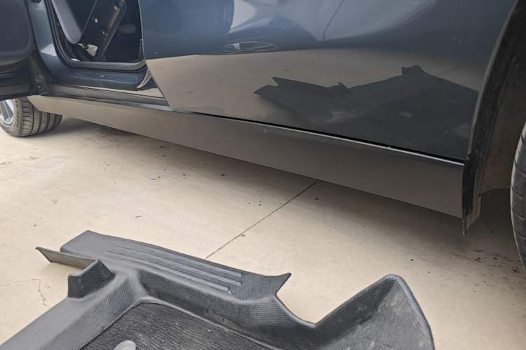 Used Leapmotor C10 2024 210 LiDAR Version Left Side Sill