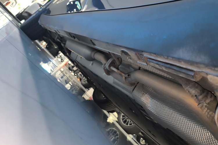 Used Leapmotor C10 2024 210 LiDAR Version Left Side Sill